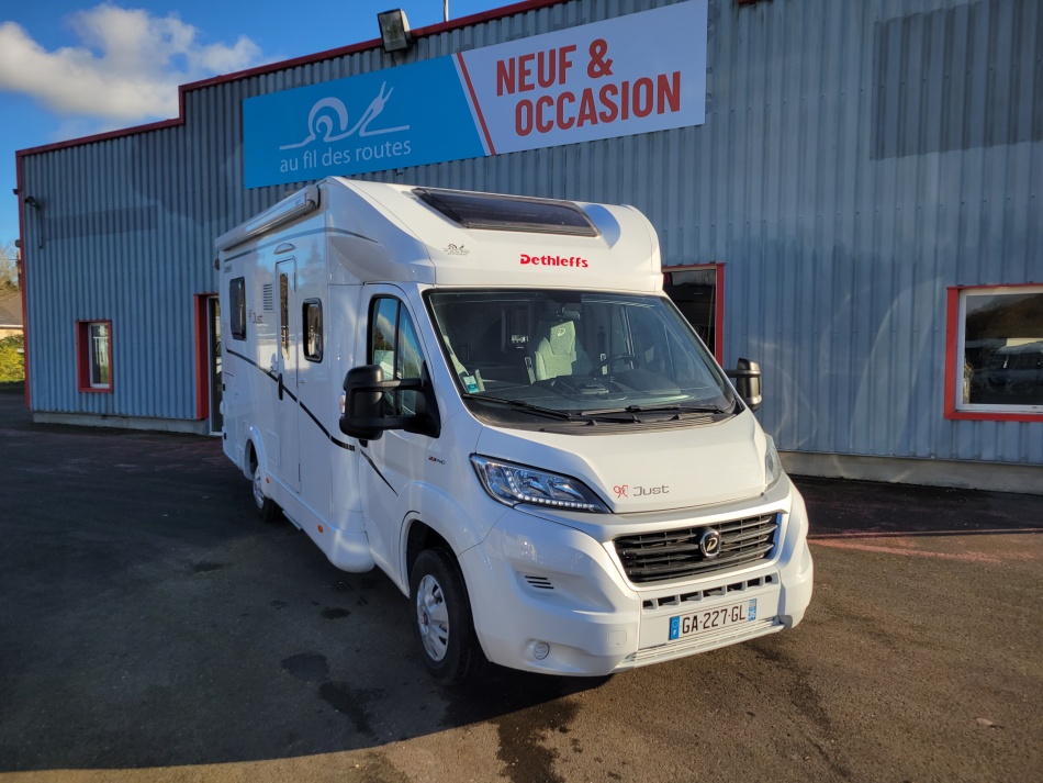 DETHLEFFS JUST 90  T6752 DBL