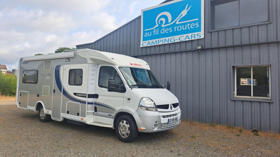 DETHLEFFS GLOBETROTTER RT6844