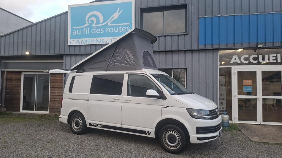 VOLKSWAGEN TRANSPORTER RIDERVAN