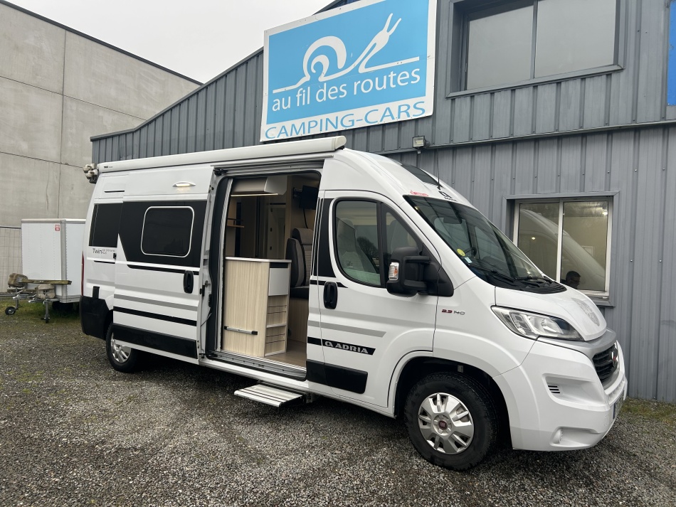 ADRIA TWIN FAMILLY PLUS